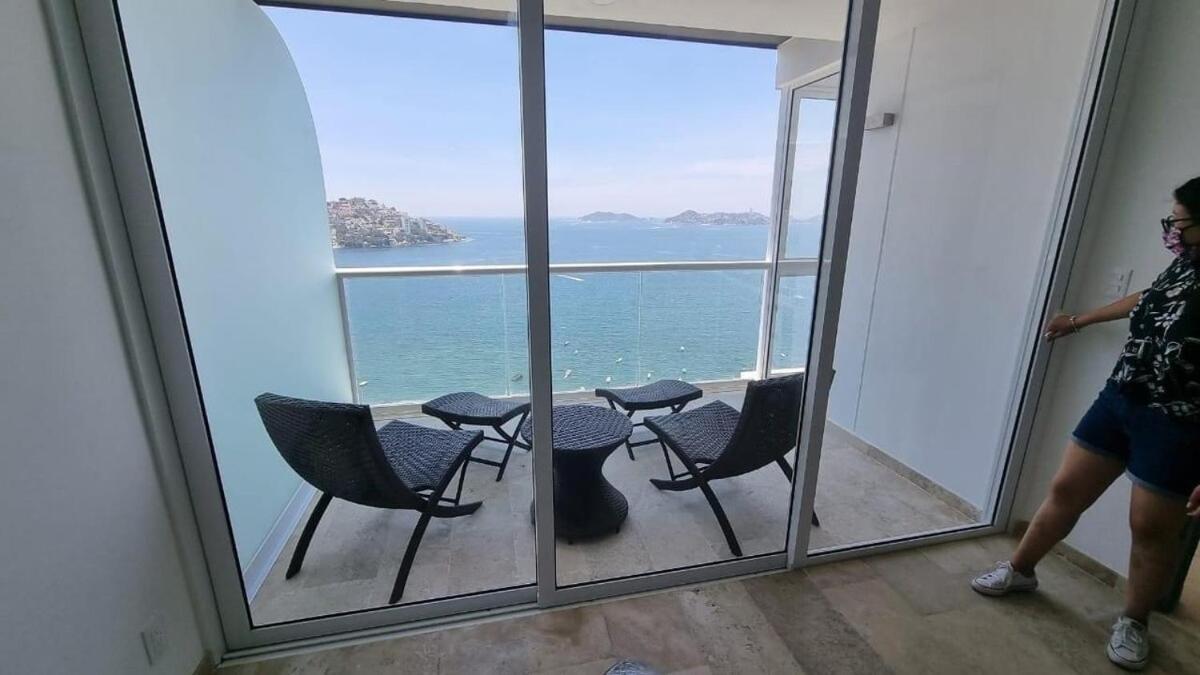 Alojamiento Armandos Le Club Piso 20 Acapulco Exterior photo